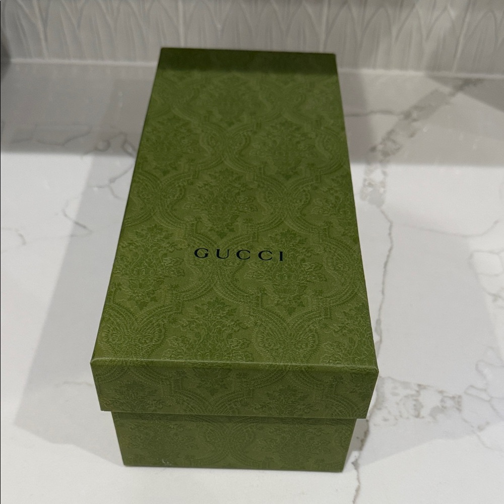 Gucci Shoe Box